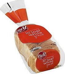 Enriched Lil' Loaf White Bread