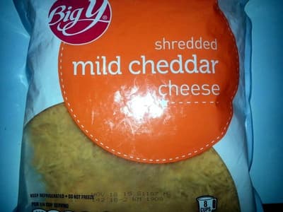 Mild Cheddar Shredded Cheese