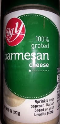 Parmesan Grated Cheese