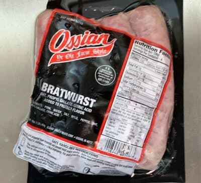 Bratwurst