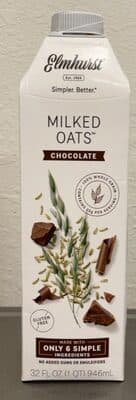 Chocolate Milked Oats