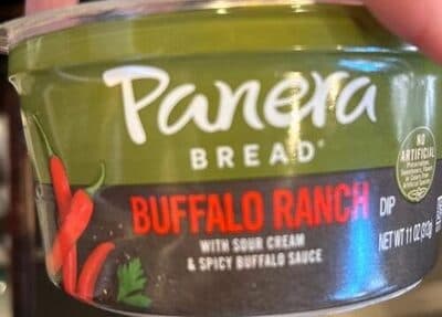 Buffalo ranch dip
