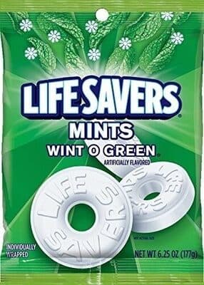 Wint O Green Mints