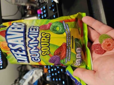 Sours Gummies
