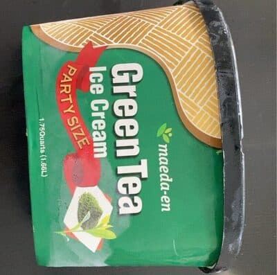 Green Tea Ice Cream