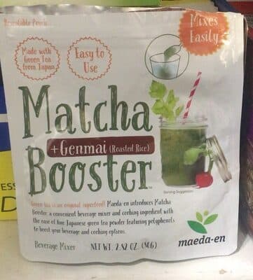 Matcha Booster