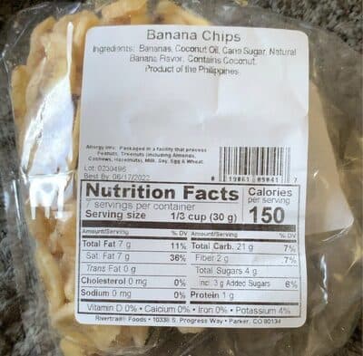 Chips, Banana