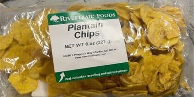 Plantain chips