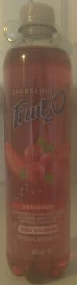 Cranberry Sparkling Fruit2O
