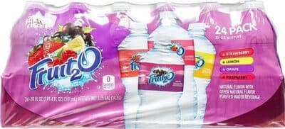 Purified Water Beverage