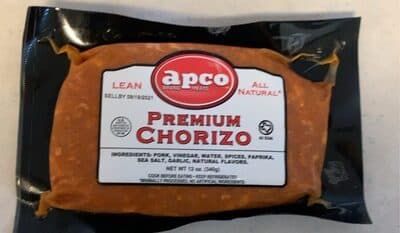 Lean Premium Chorizo