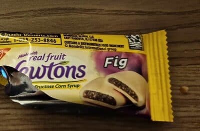 NEWTONS COOKIES FIG 1X1 OZ