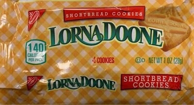 Lorna Doone Cookies