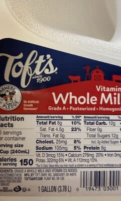 VITAMIN D MILK