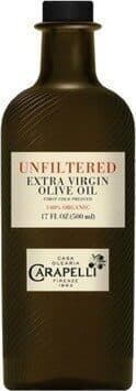 Unfiltered Extra Virgin Olive Oil