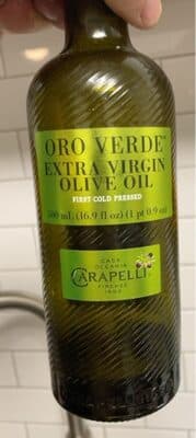 Olive Oil, Extra Virgin