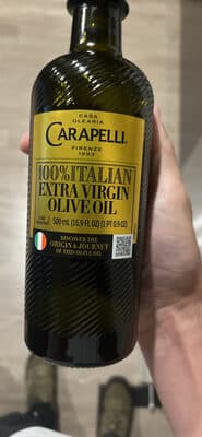100% Italian Extra Virgin Olive Oil
