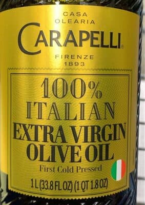 Extra Virgin Olive Oil