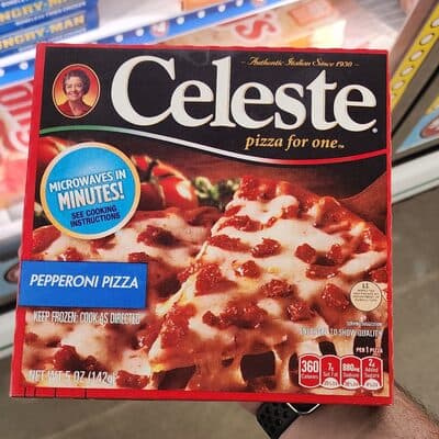 PEPPERONI PIZZA FOR ONE, PEPPERONI