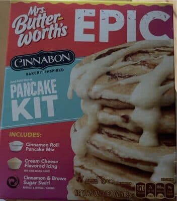 Cinnabon Pancake Kit