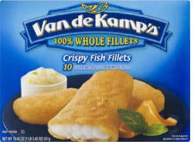 Crispy Battered Whole Fish Fillets