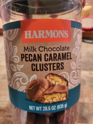Harmons Pecan Caramel Clusters