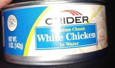 Premium Chunk White Chicken