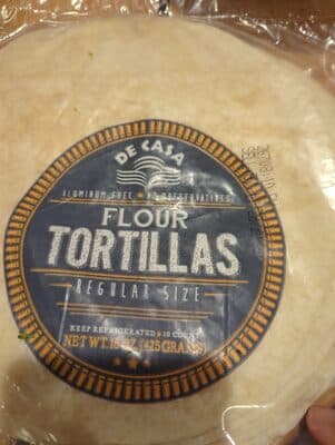 Tortillas, Flour