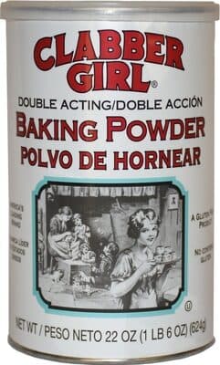 Clabber Girl, Double Acting Baking Powder