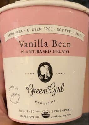 Vanilla Bean Plant-Based Gelato