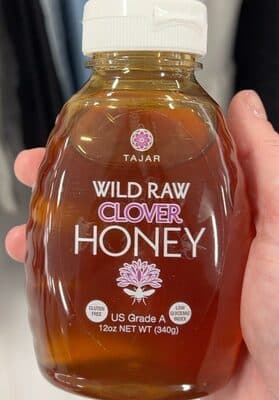 Wild Raw Clover Honey