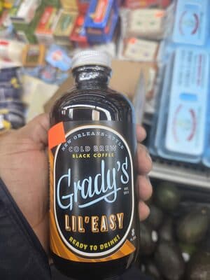 Cold Brew Black Coffee