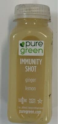 100% Ginger Immunity Shot