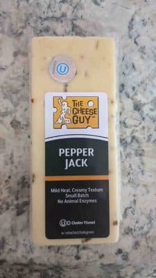 Pepper Jack Cheese