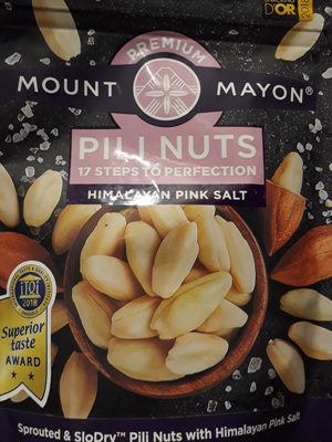 Himalayan Pink Salt Sprouted & Slodry Pili Nuts