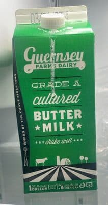Cultured Buttermilk