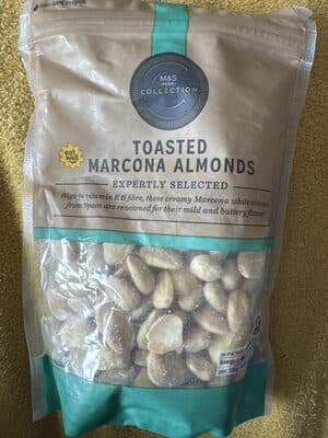 Toasted Marcona Almonds