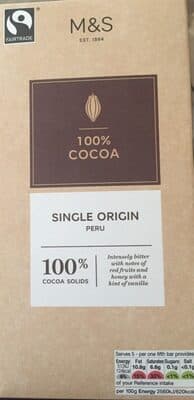 Single Origin - Intense Dark Cacao