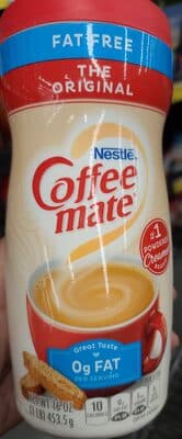 Coffee Mat Fat Free