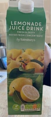 Lemonade Juice Drink