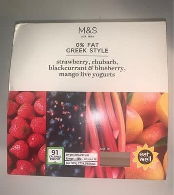 M&S Greek Style - Strawberry