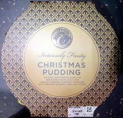 Intensely Fruity Christmas Pudding