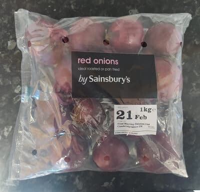 Red Onions