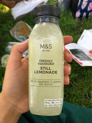 Freshly Squeezed Still Lemonade