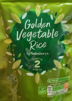 Golden Vegetable Rice