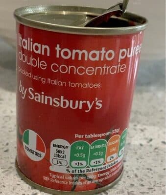Italian Tomato Puree