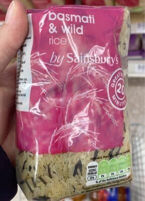 Basmati & Wild Rice