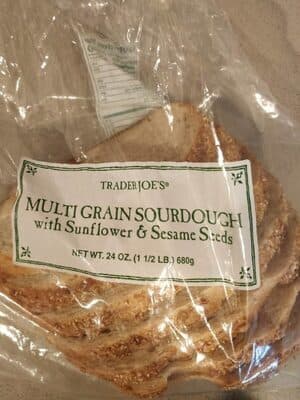 Multi Grain Sourdough