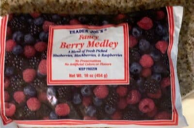 Fancy Berry Medley