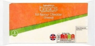 Basics Full Flavour Cheddar Cheese